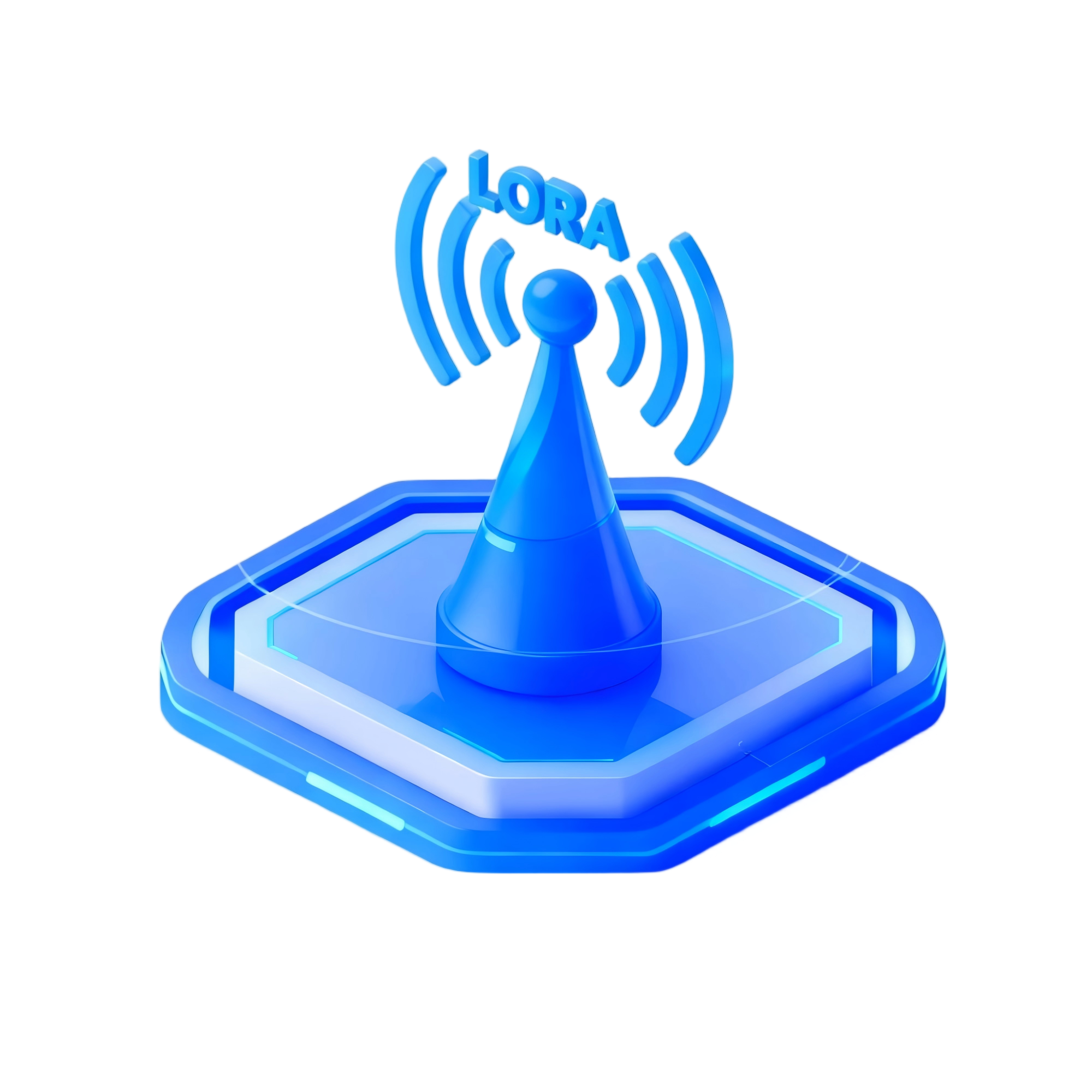 LoRa方案图标